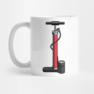 Bicycle Hand Air Pump Mug